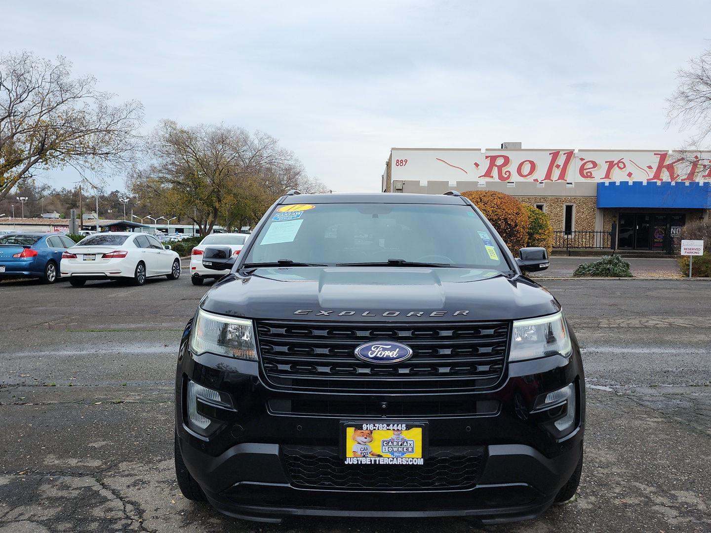 2017 Ford Explorer Sport's photo