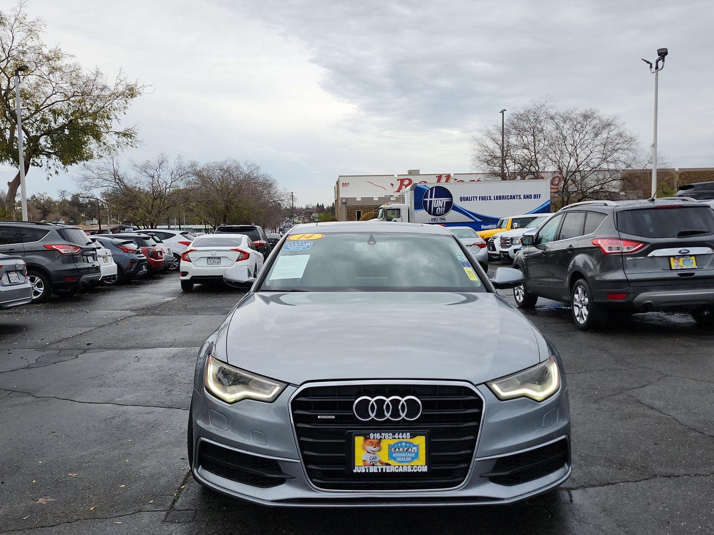 2014 Audi A6 Premium Plus's photo