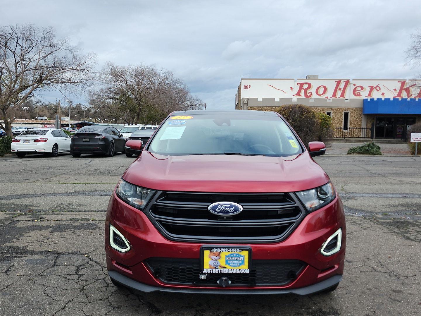 2017 Ford Edge Sport