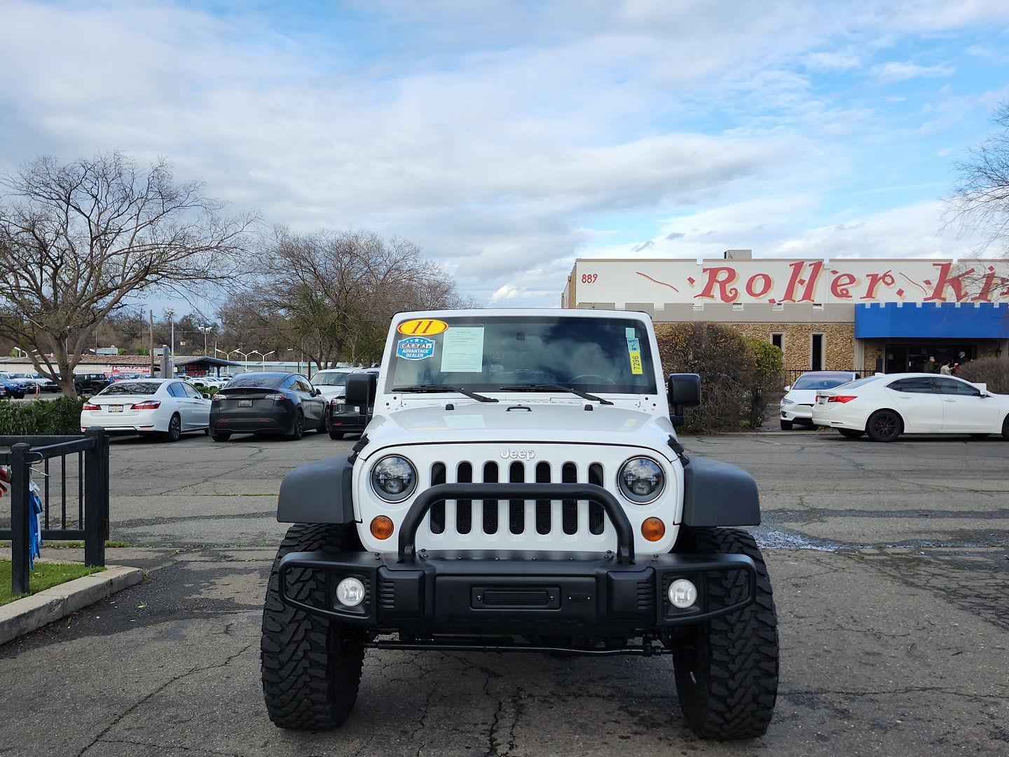 2011 Jeep Wrangler Unlimited Rubicon's photo
