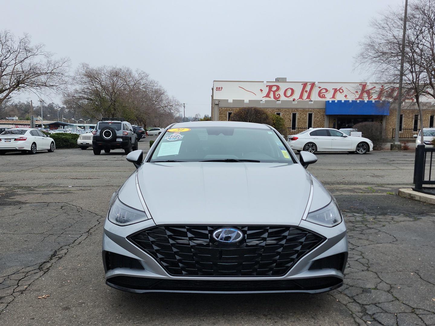 2020 Hyundai Sonata SEL's photo