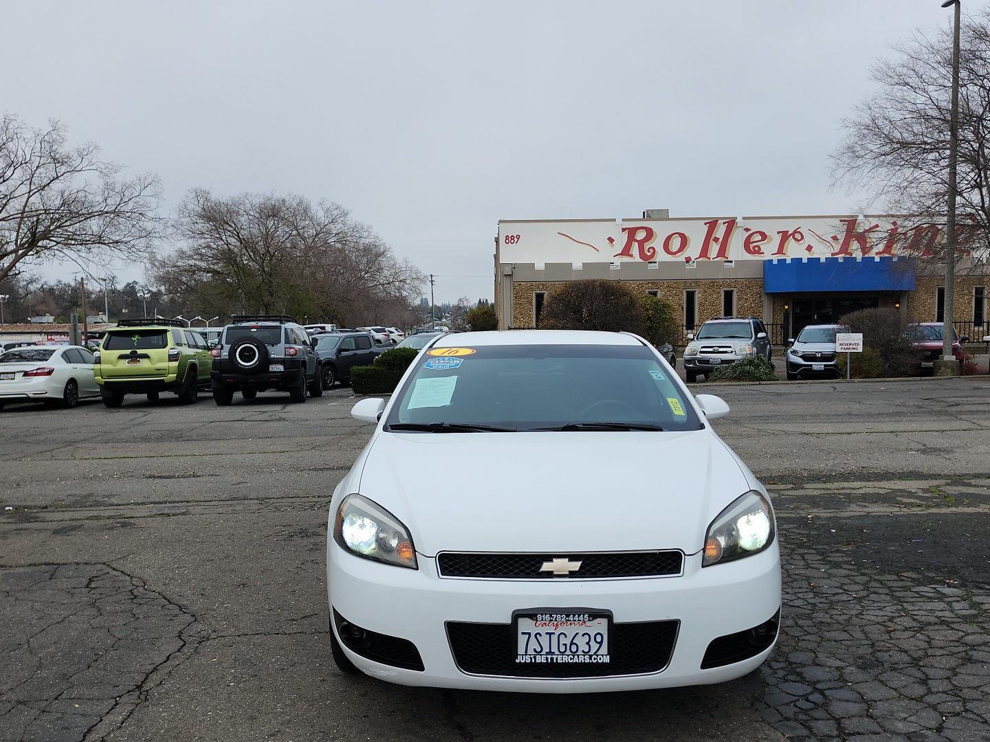 2016 Chevrolet Impala Limited 1LZ's photo