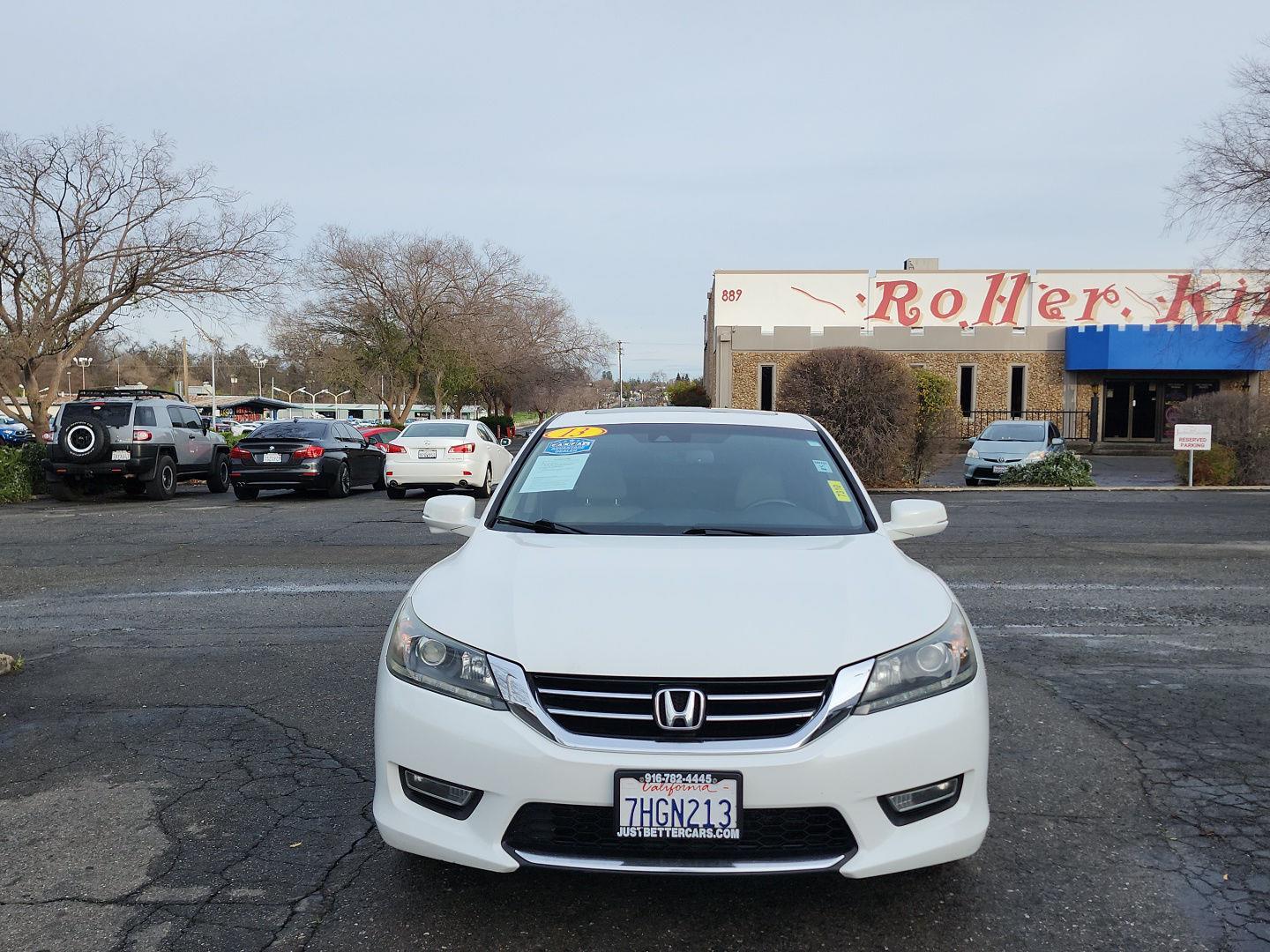 2013 Honda Accord EX-L V6's photo