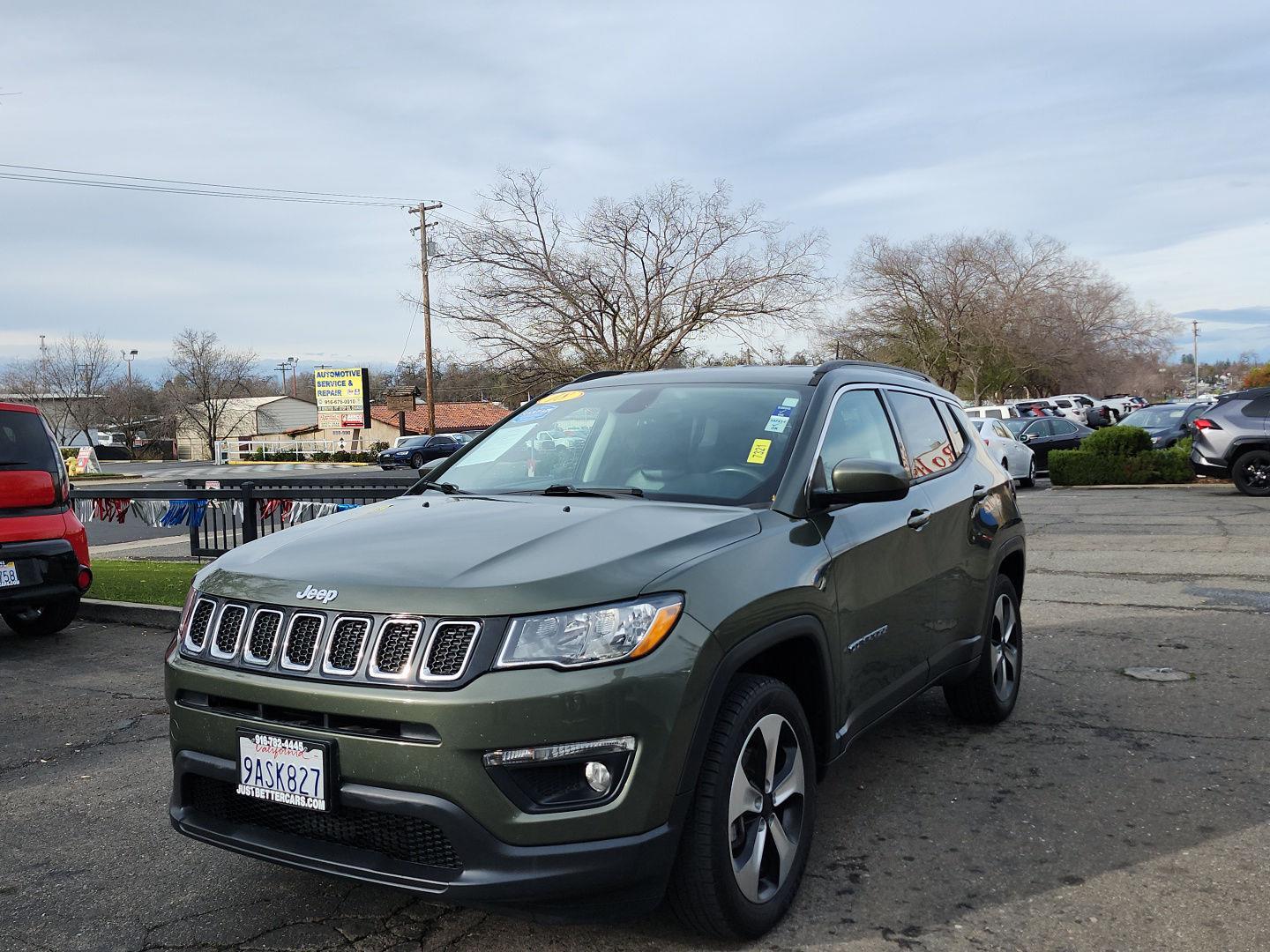 2018 Jeep Compass Latitude's photo