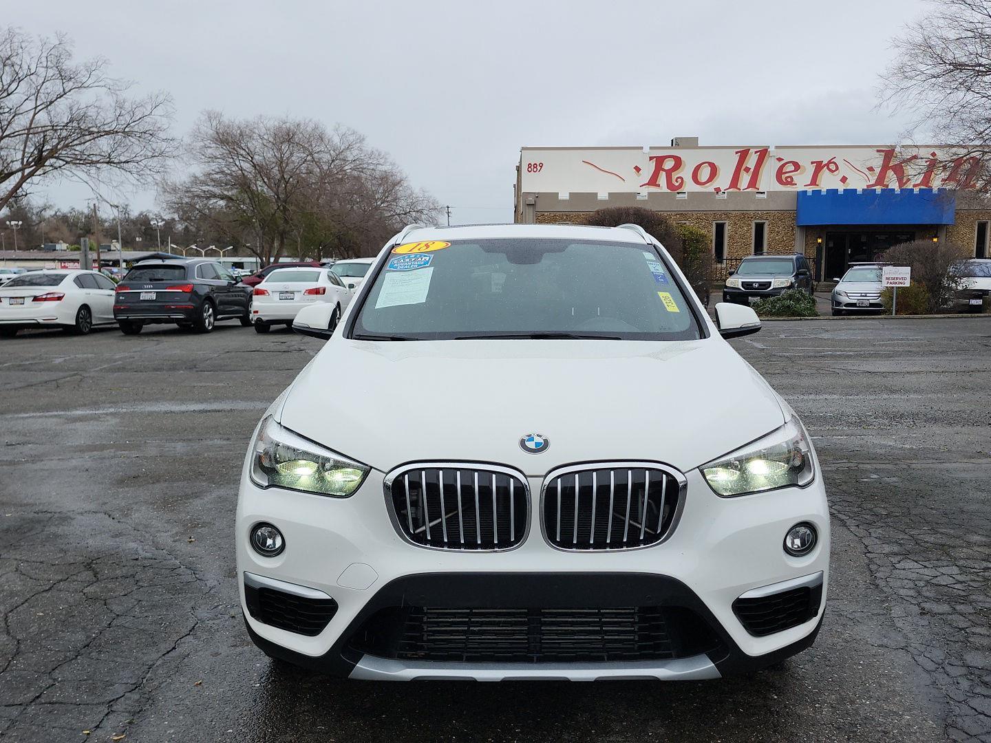 2018 BMW X1 28i's photo