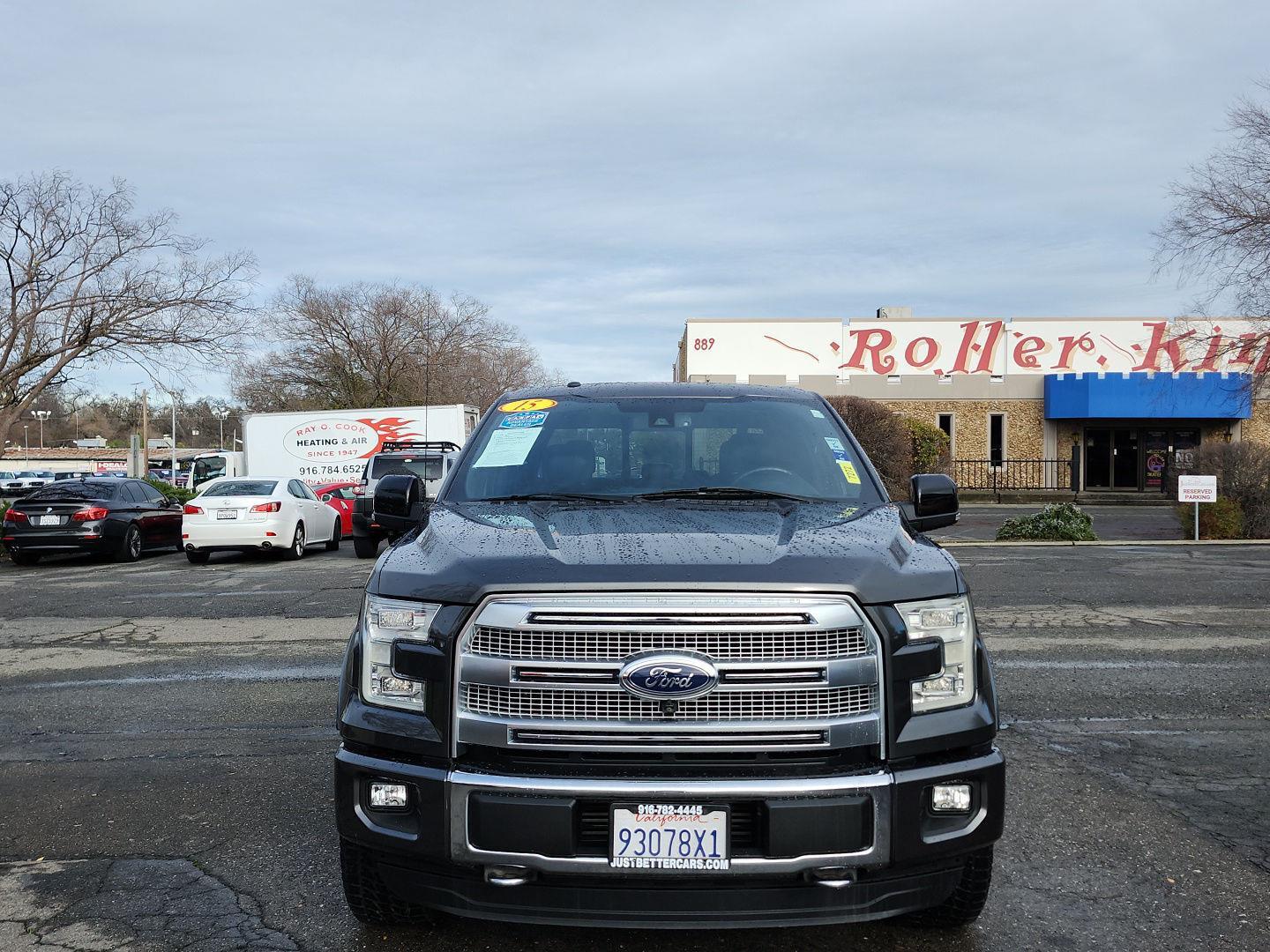 2015 Ford F-150 Platinum's photo