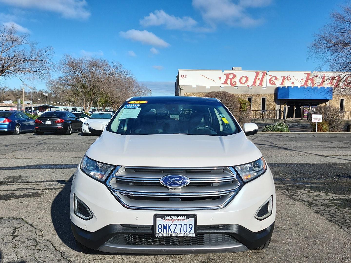 2015 Ford Edge Titanium's photo