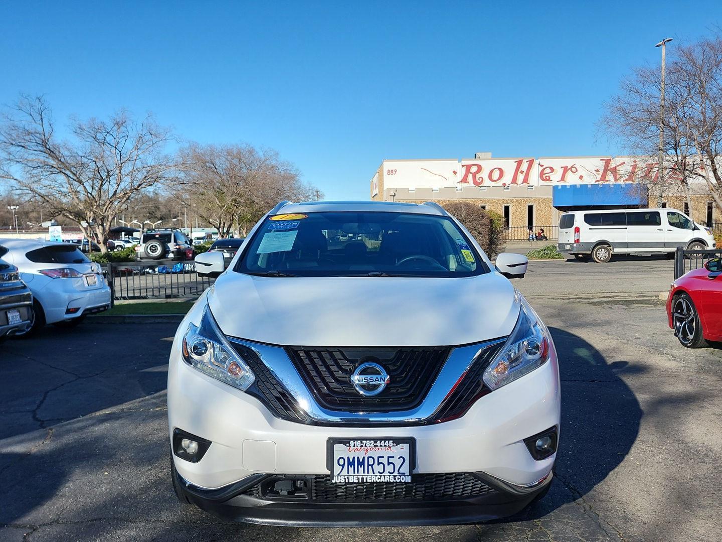 2017 Nissan Murano Platinum's photo