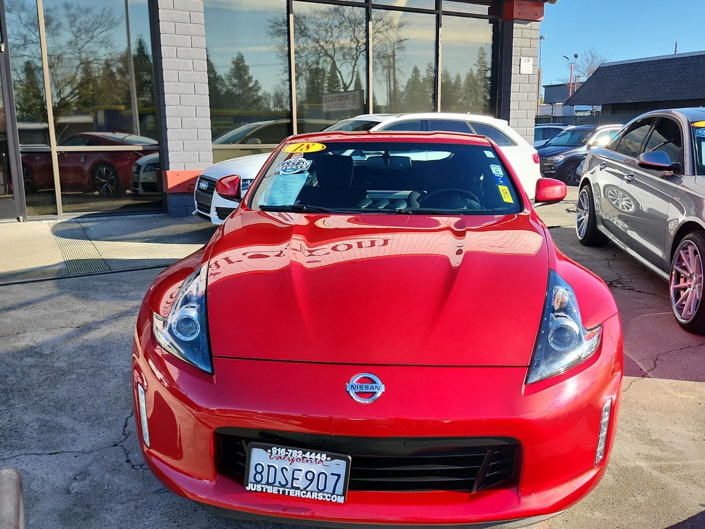 2018 Nissan 370Z Coupe Sport Tech's photo