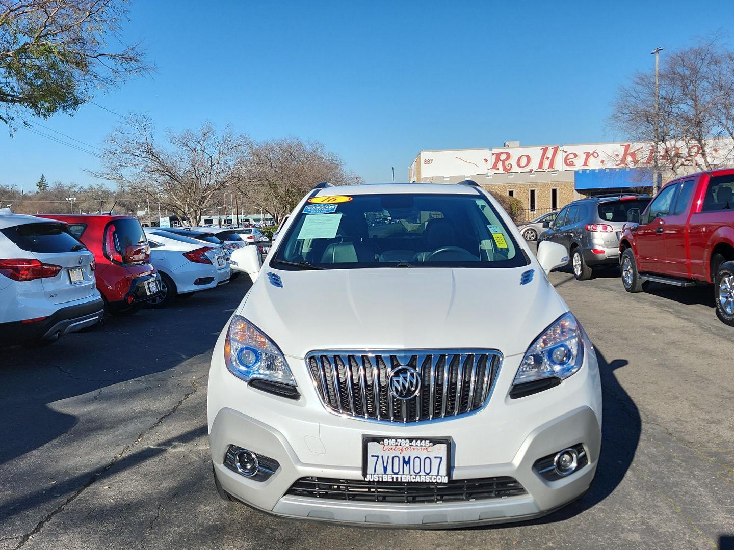 2016 Buick Encore Premium's photo