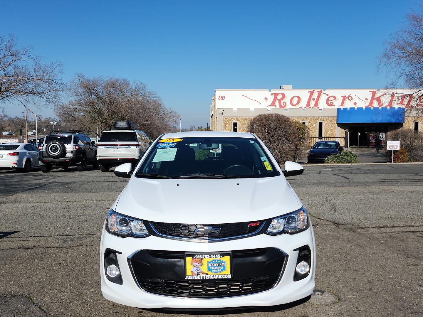2018 Chevrolet Sonic LT