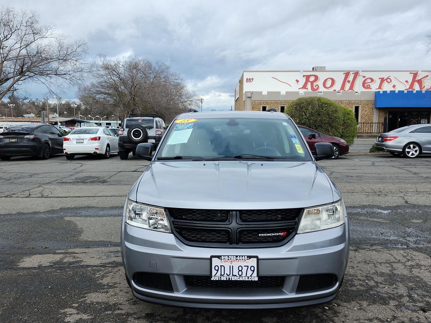 2018 Dodge Journey SE