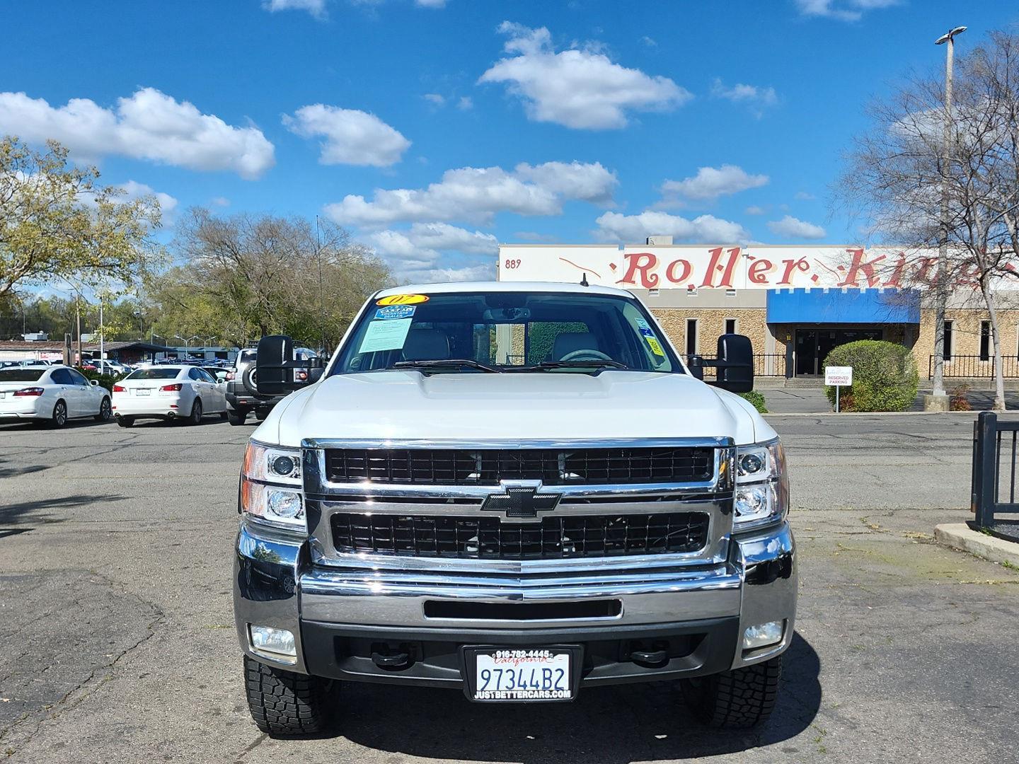2007 Chevrolet Silverado 2500HD LTZ