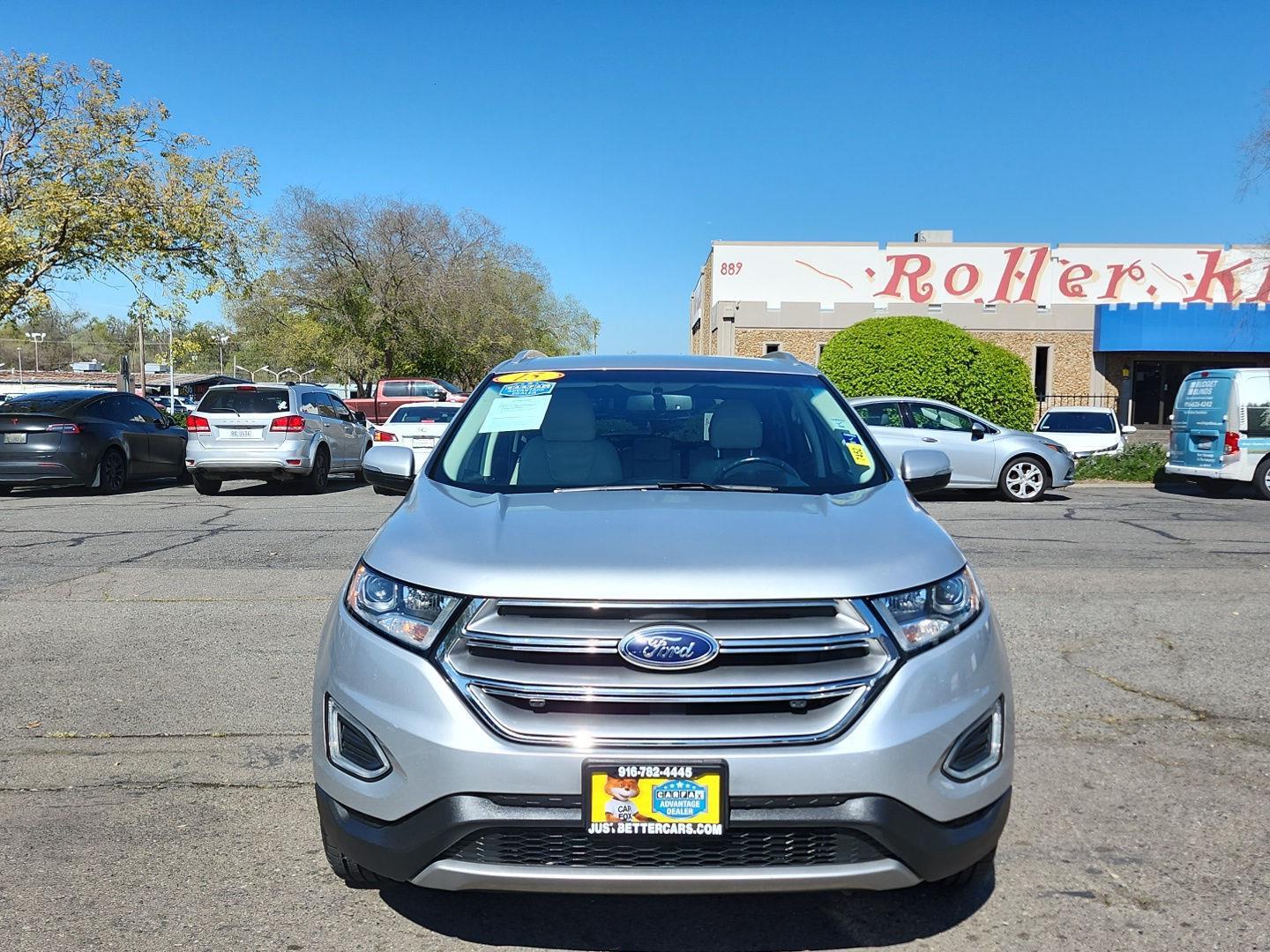 2015 Ford Edge Titanium
