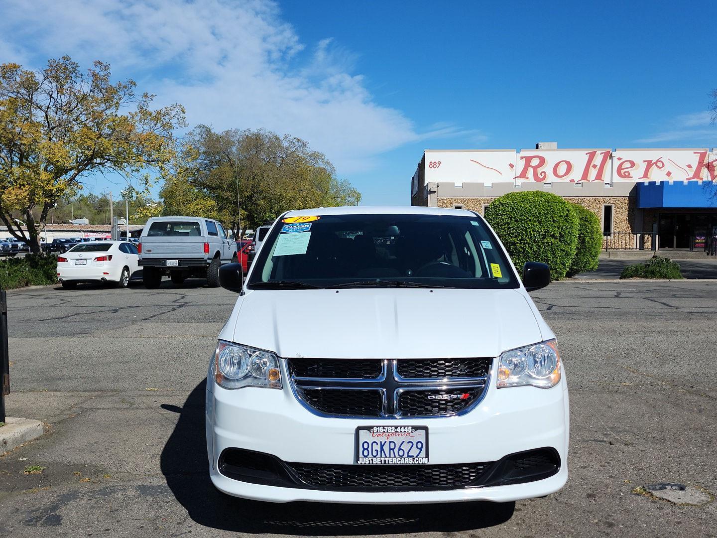 2019 Dodge Grand Caravan SE