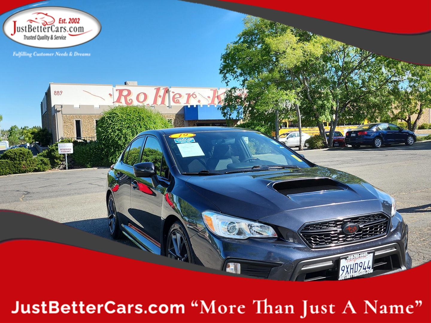 2019 Subaru WRX Premium AWD