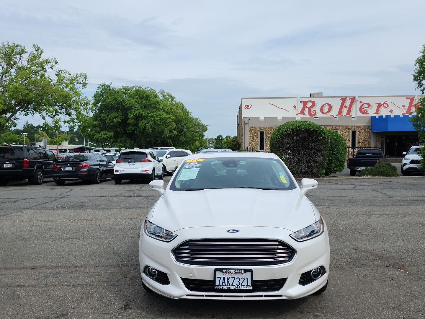 2013 Ford Fusion Energi Titanium