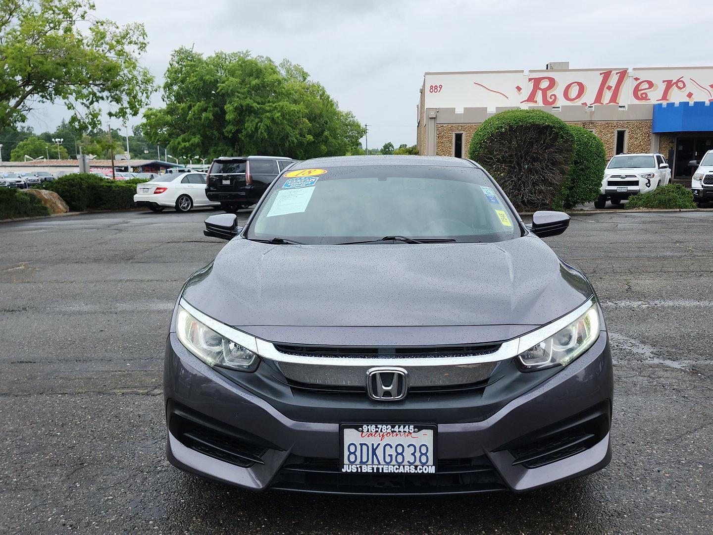2018 Honda Civic EX