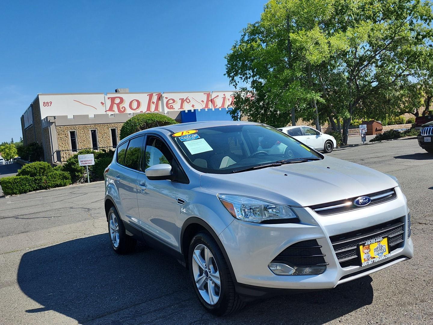 Deep Impact Blue 2015 Ford Escape SUV / Crossover All-Wheel Drive 6-Speed Automatic