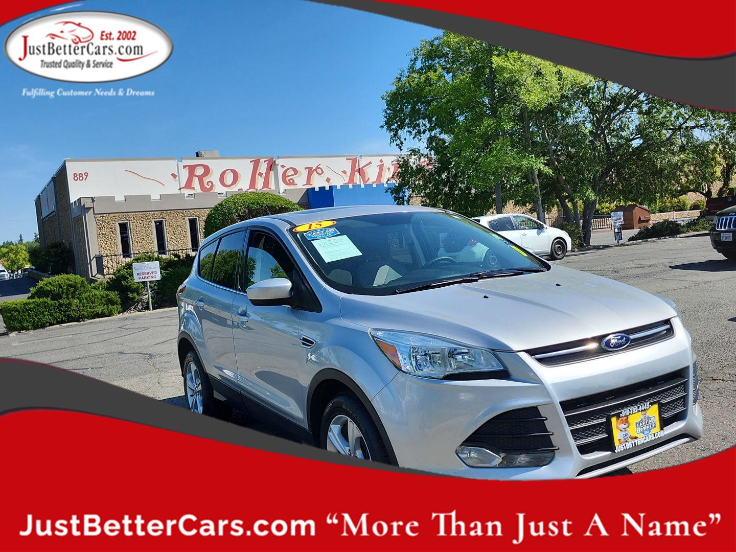 Deep Impact Blue 2015 Ford Escape SUV / Crossover All-Wheel Drive 6-Speed Automatic