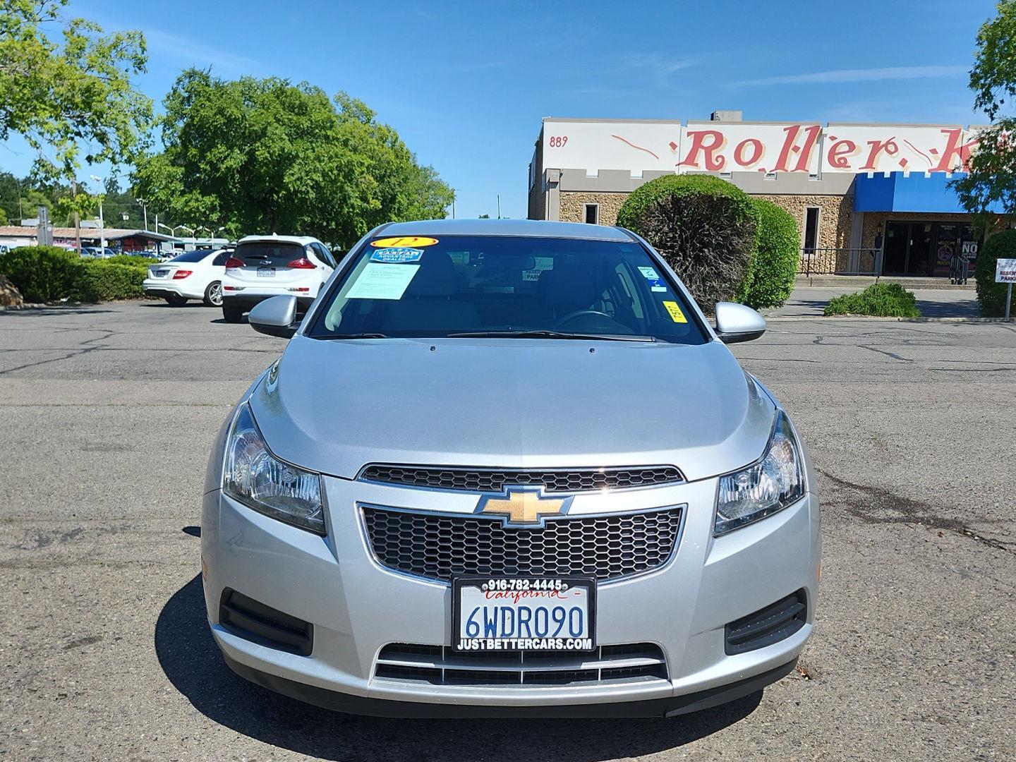 2012 Chevrolet Cruze ECO