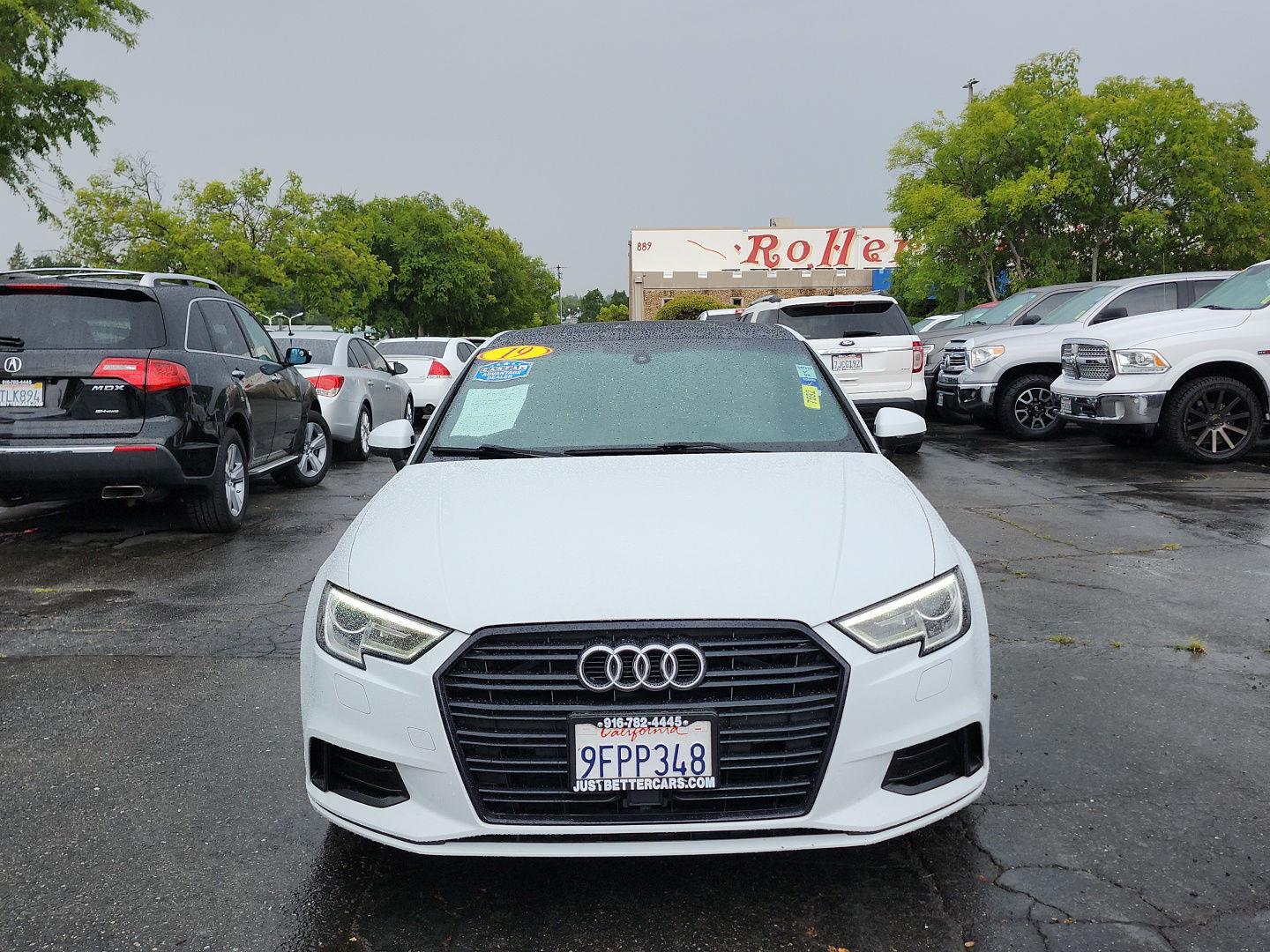 2019 Audi A3 Sedan Premium