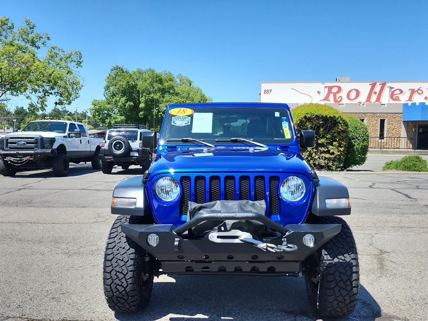 2018 Jeep Wrangler Sport S's photo