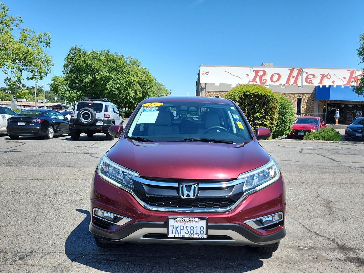2015 Honda CR-V EX AWD's photo