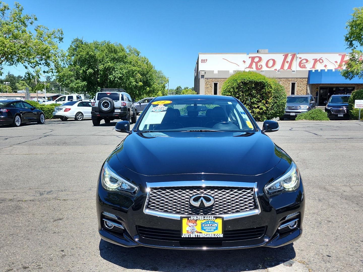 2014 INFINITI Q50 Premium AWD's photo