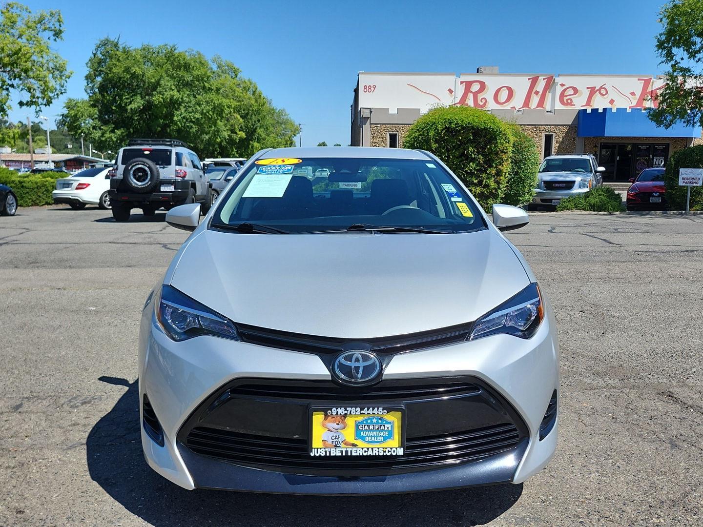 2018 Toyota Corolla LE AT's photo