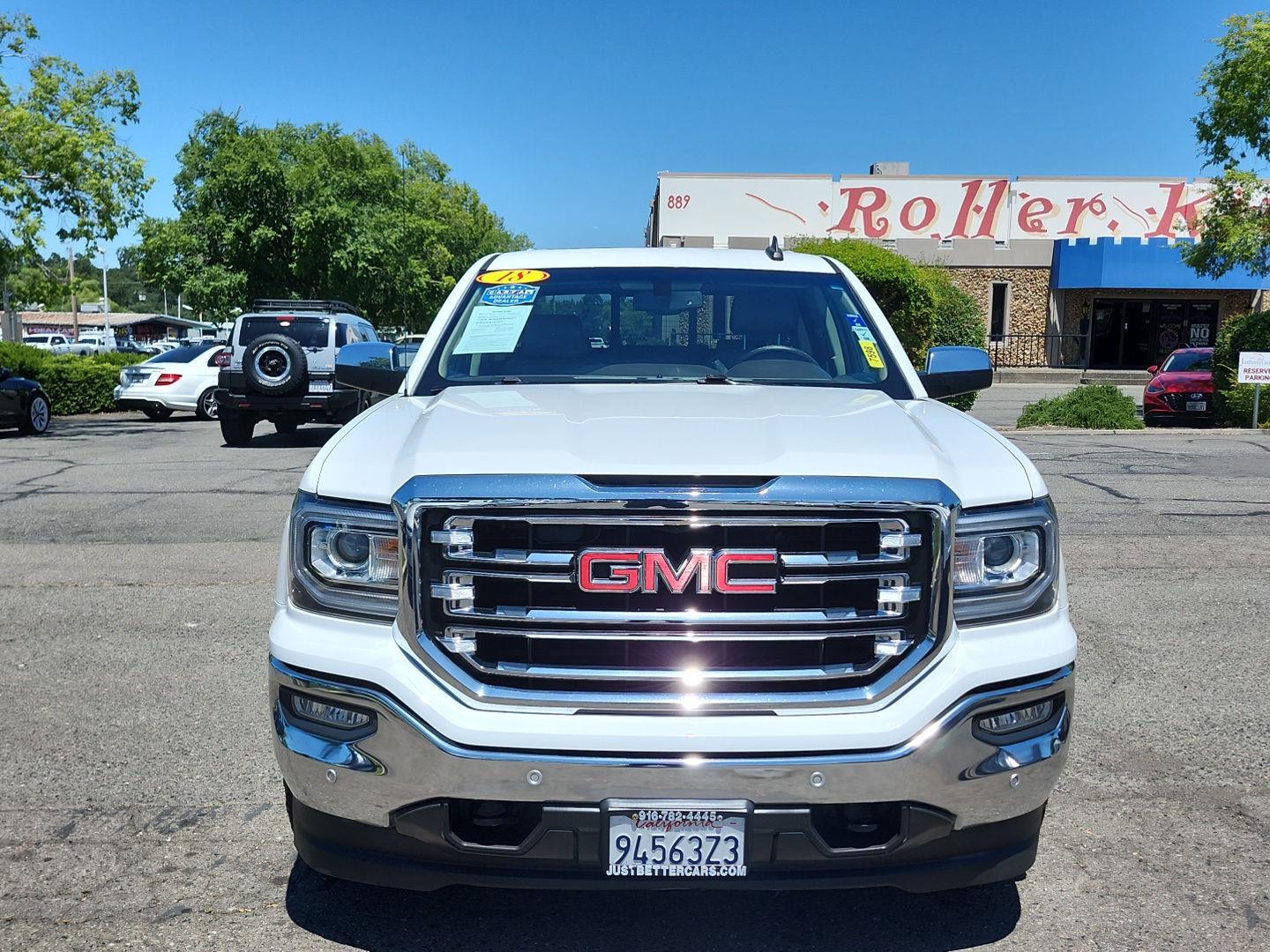 2018 GMC Sierra 4WD Crew Cab Short Box SLT's photo
