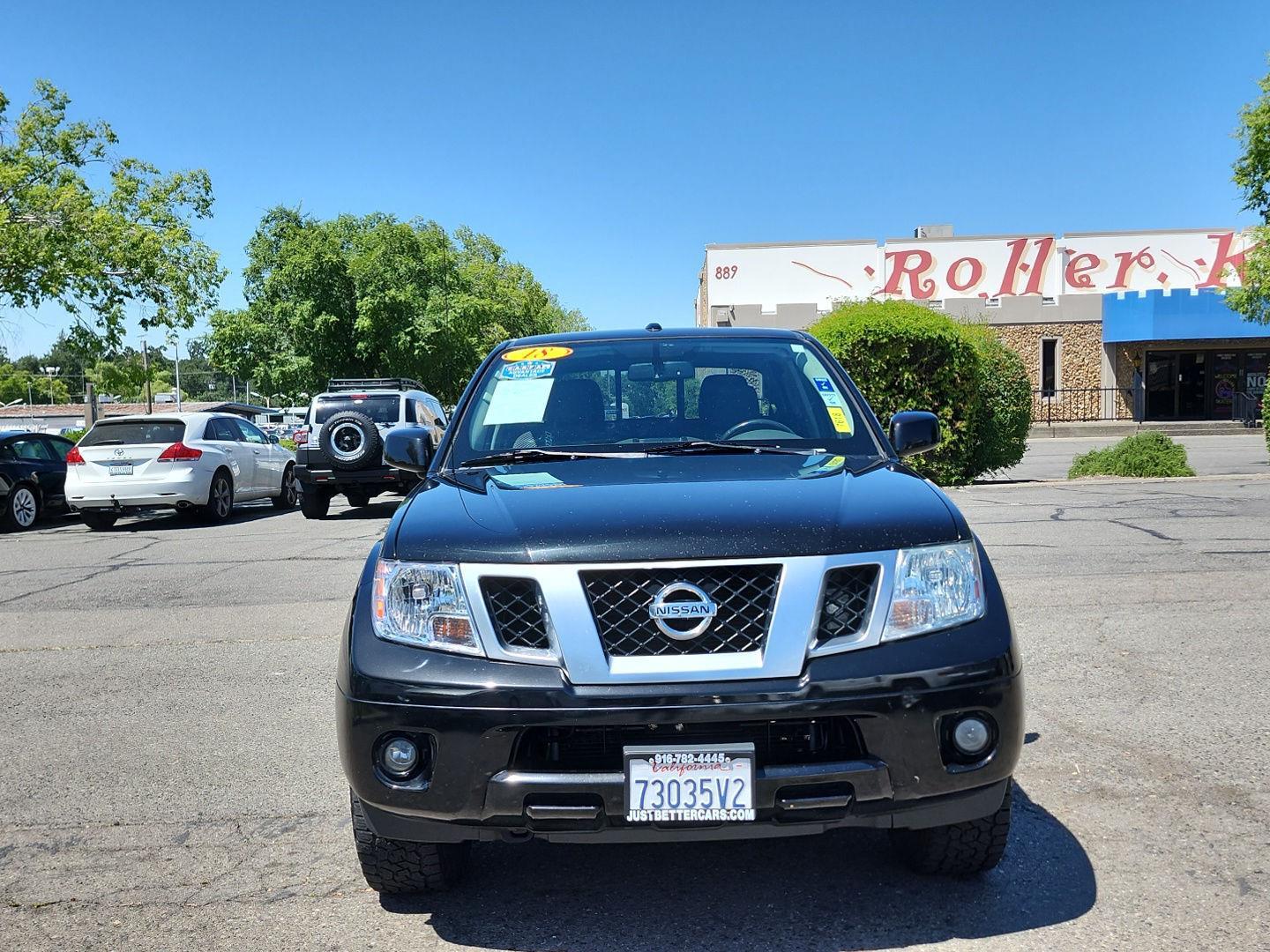 2018 Nissan Frontier's photo