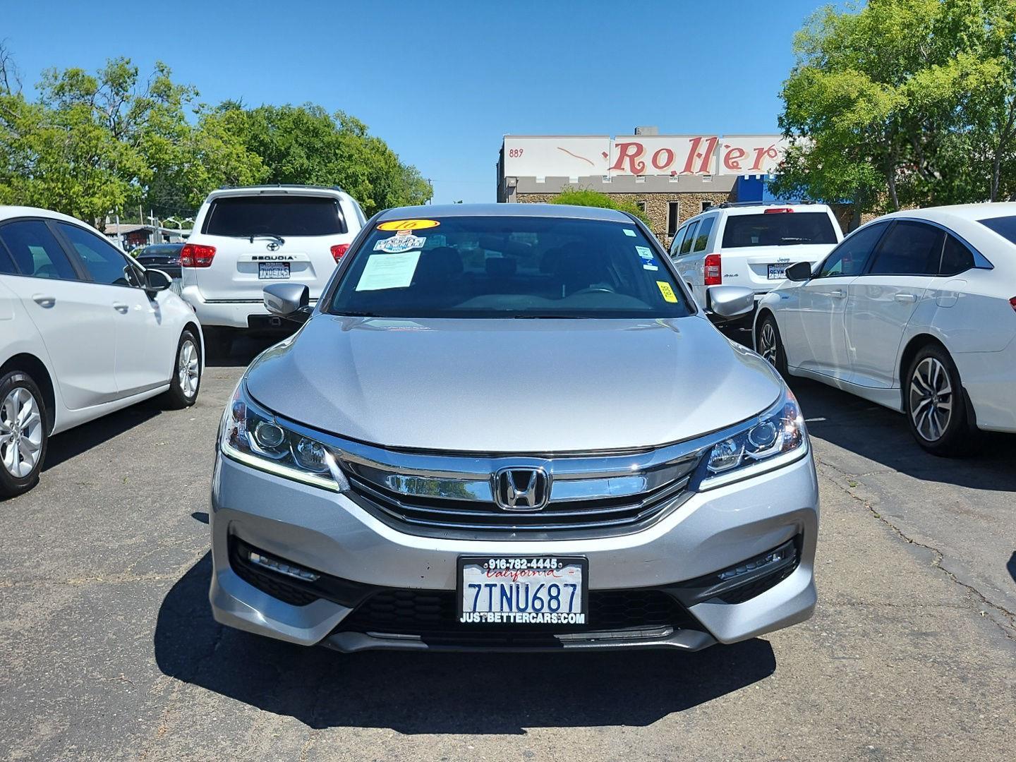 2016 Honda Accord Sport CVT's photo