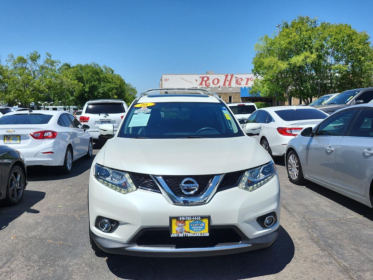 2016 Nissan Rogue's photo
