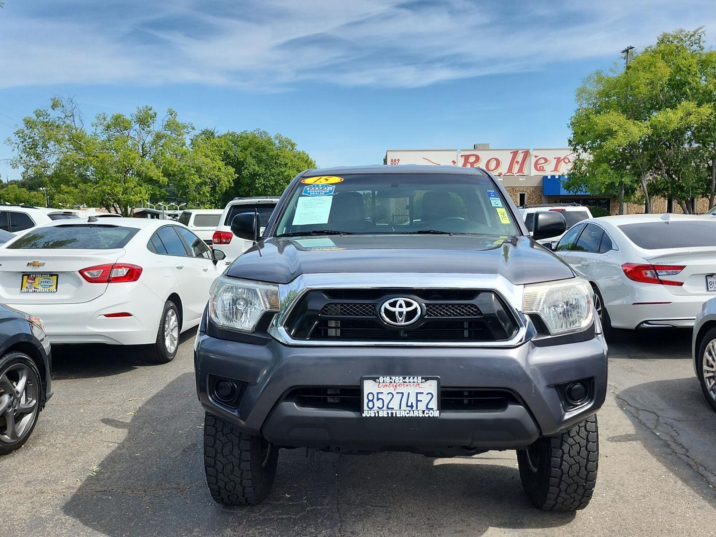 2015 Toyota Tacoma PreRunner Access Cab AT's photo