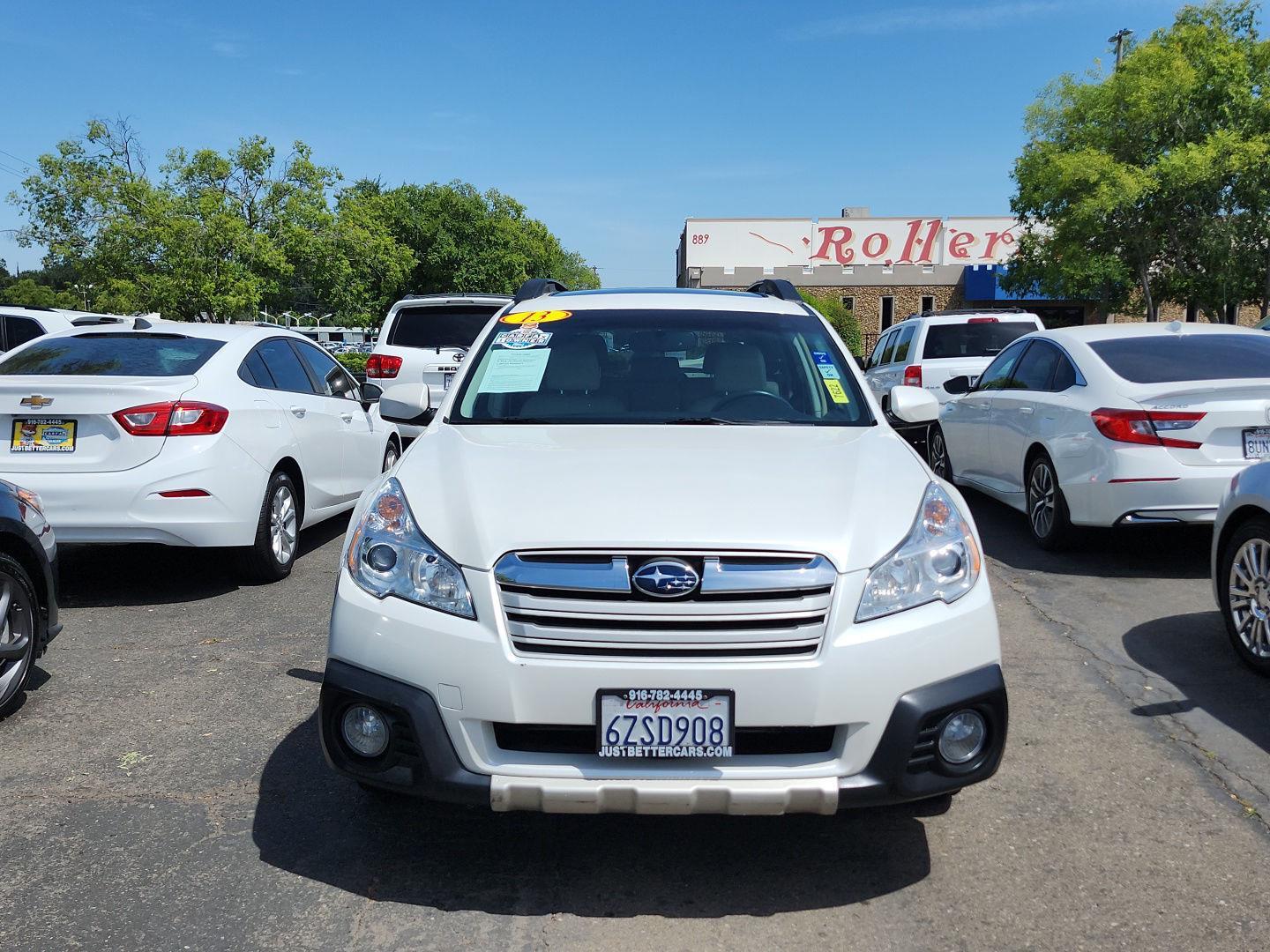 2013 Subaru Outback's photo