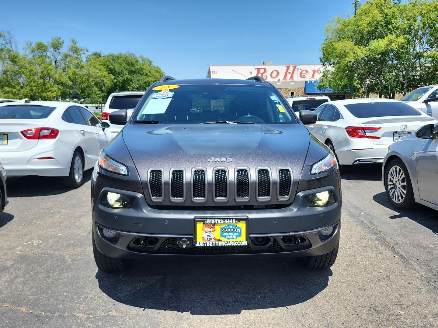 2018 Jeep Cherokee Trailhawk 4X4's photo