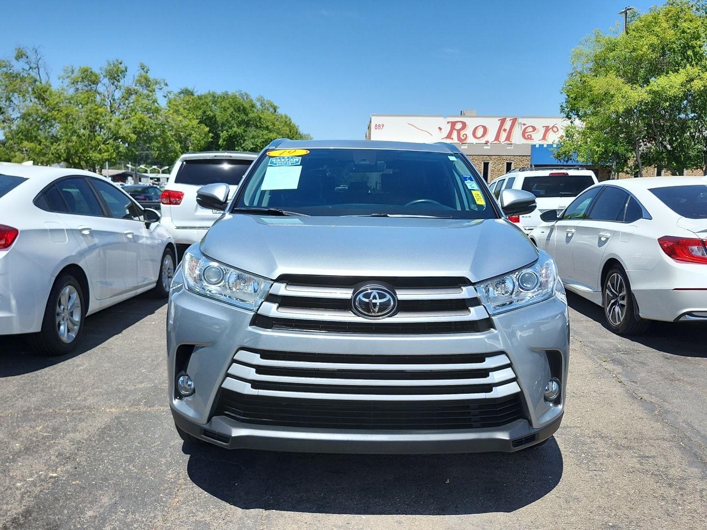 2019 Toyota Highlander XLE 4x2 V6's photo