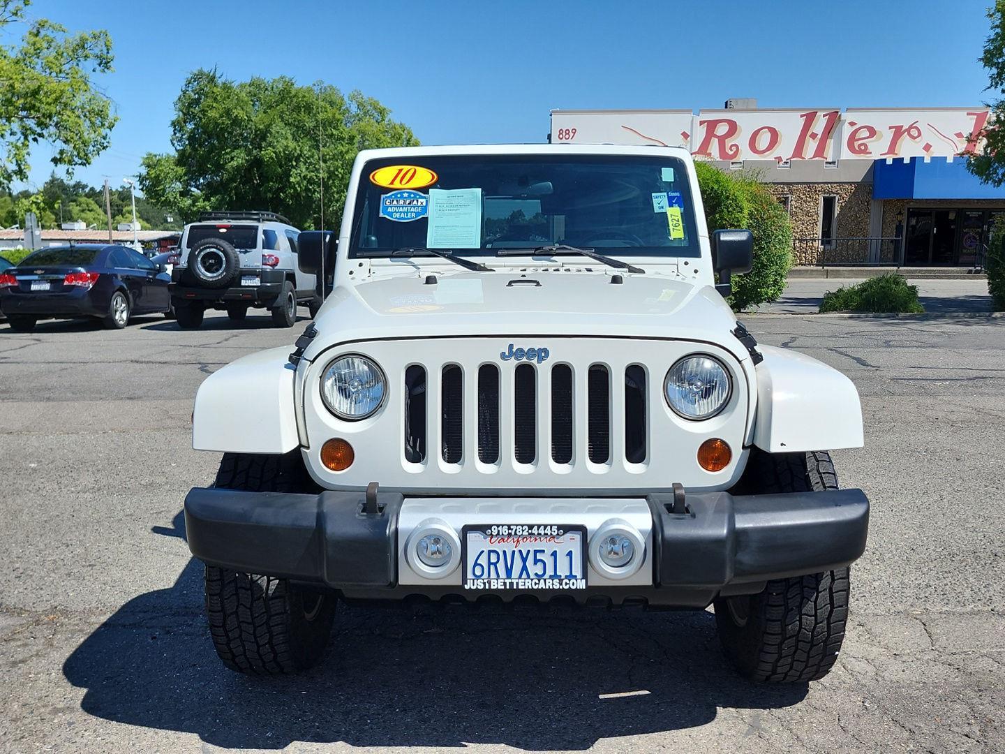 2010 Jeep Wrangler Sahara 4X4's photo
