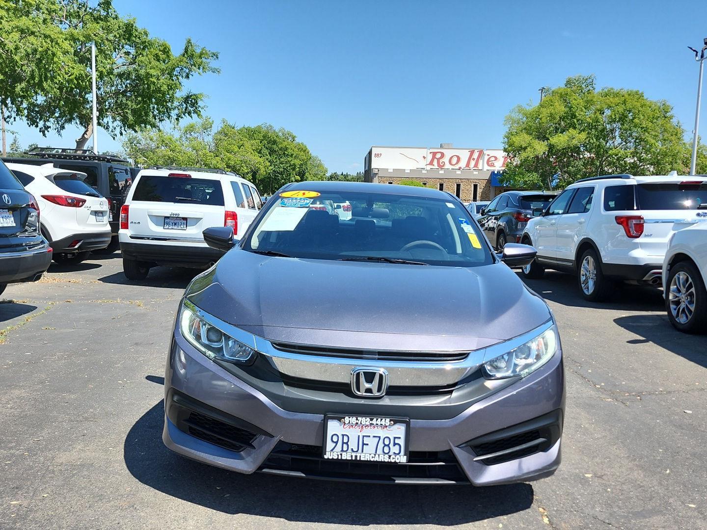 2018 Honda Civic LX CVT's photo