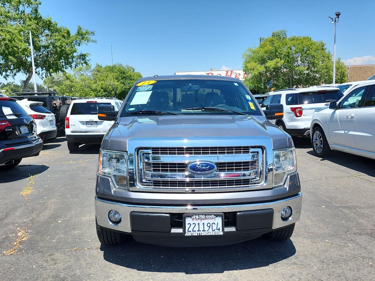 2013 Ford F-150's photo