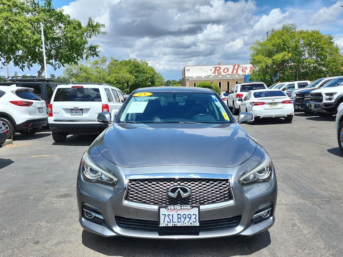 2015 INFINITI Q50 -'s photo