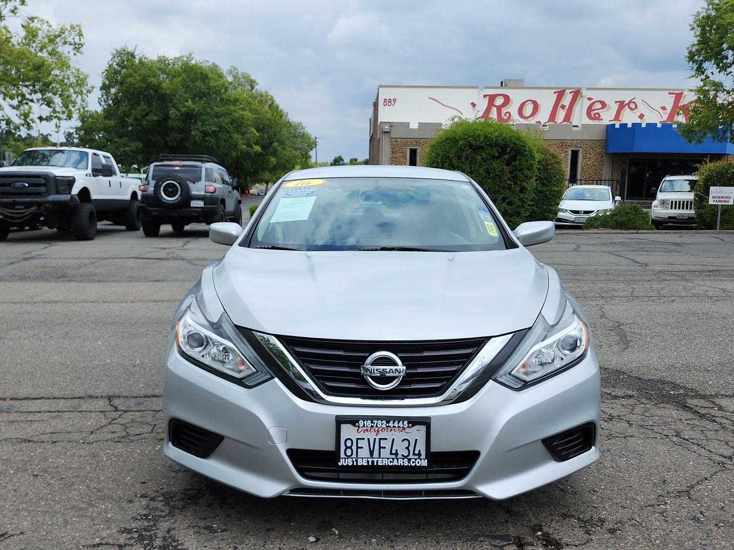 2016 Nissan Altima 2.5 S's photo