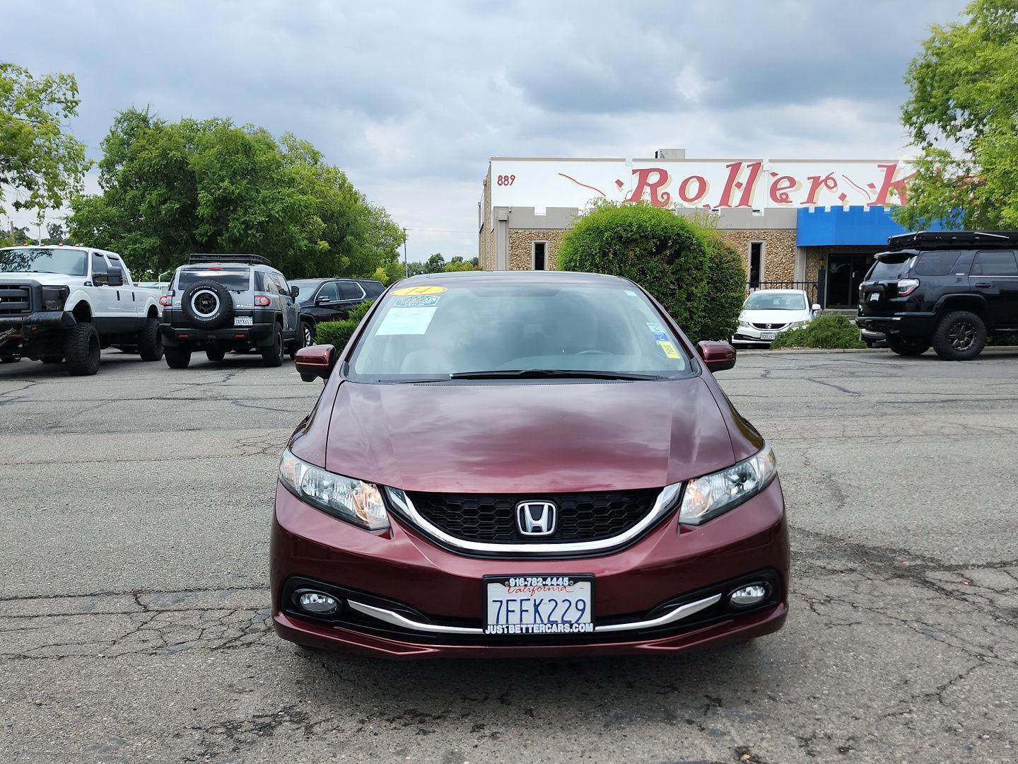2014 Honda Civic EX-L CVT's photo