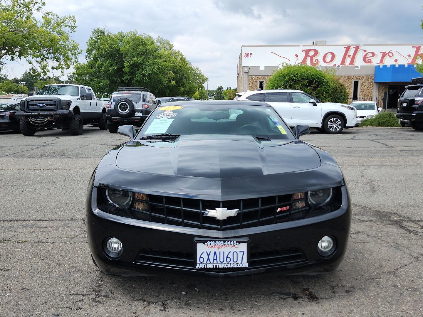 2012 Chevrolet Camaro's photo