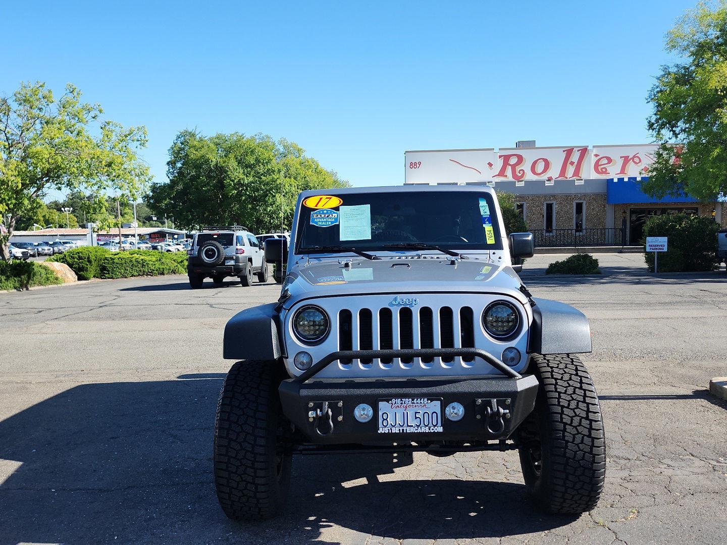 2017 Jeep Wrangler Sport's photo