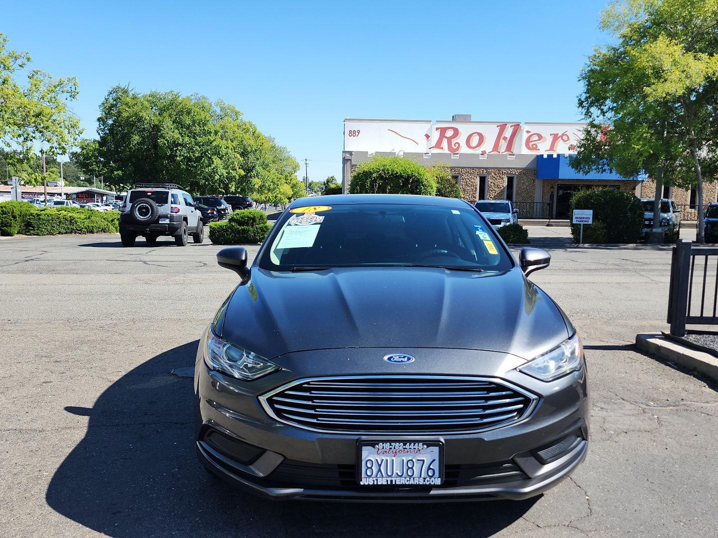 2018 Ford Fusion SE FWD's photo