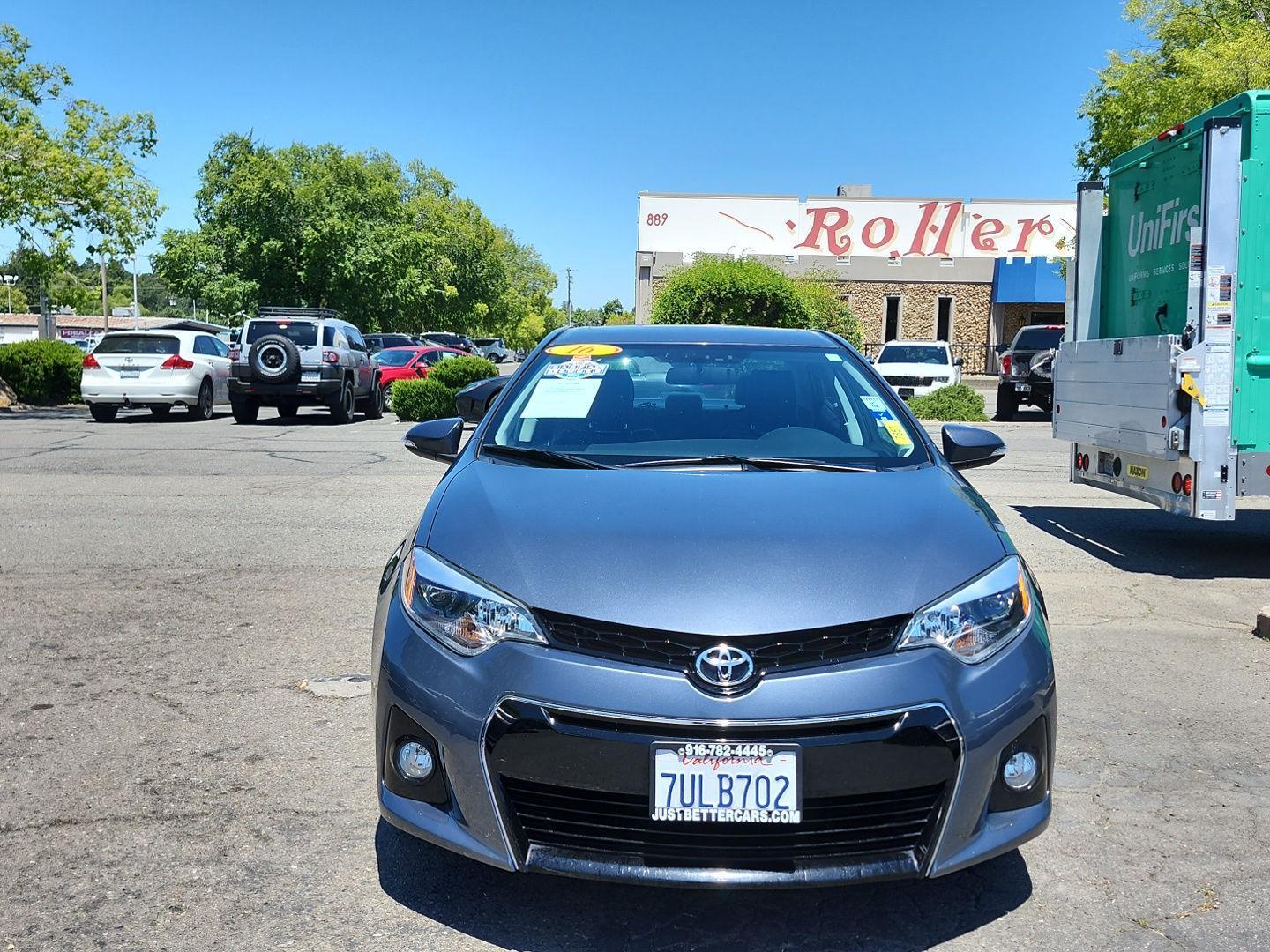 2016 Toyota Corolla S Premium AT's photo