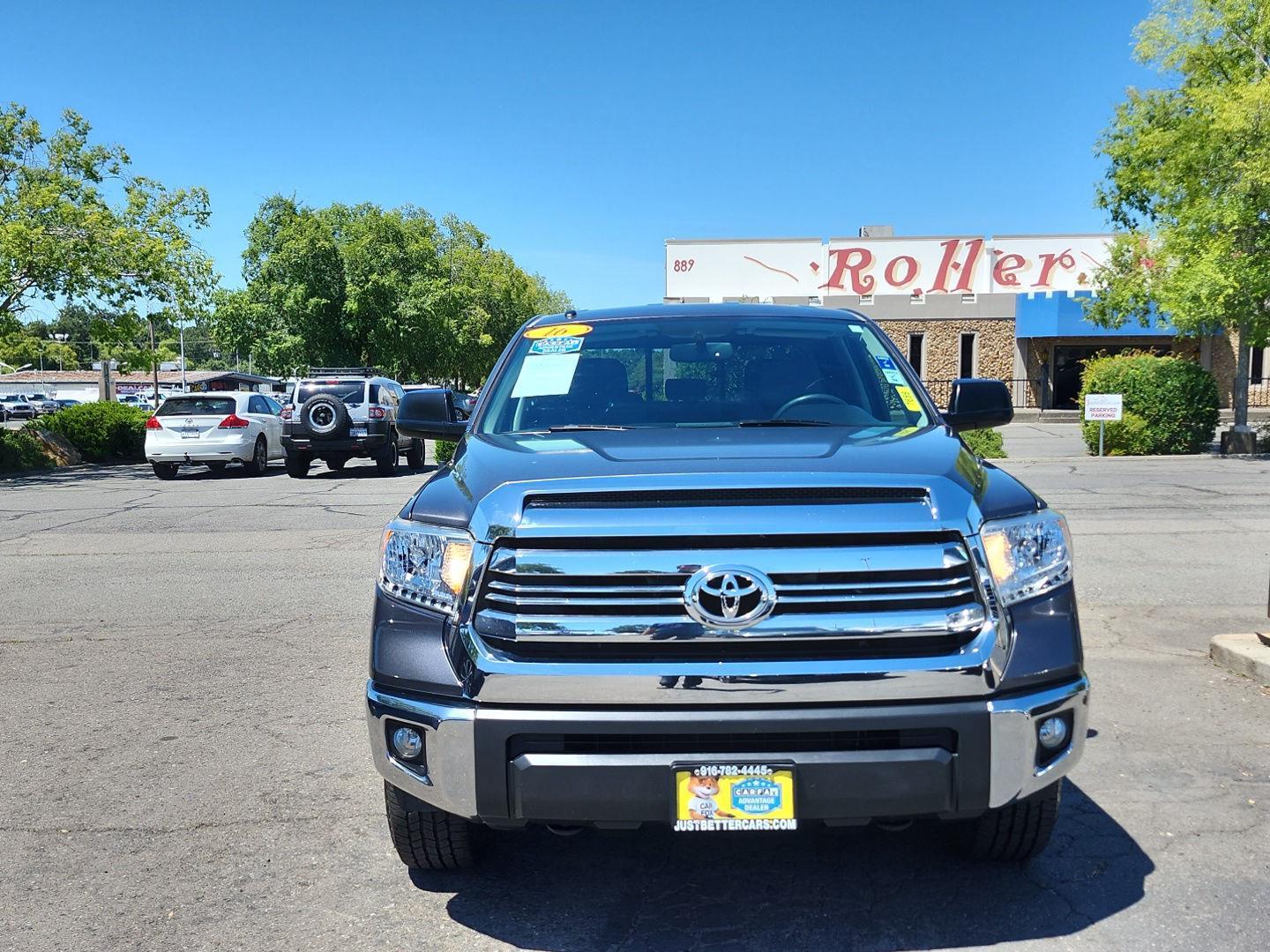 2016 Toyota Tundra SR5 5.7L Double Cab Standard Bed's photo