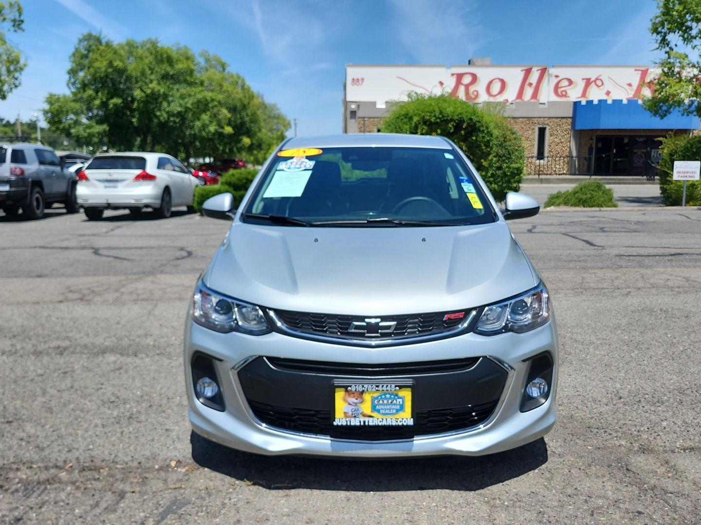 2018 Chevrolet Sonic 5dr LT RS Automatic's photo